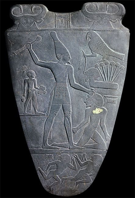 One of the museum’s greatest treasures, the Narmer Palette is considered one of the earliest historical documents ever created. Dating back more than 5,000 years, it celebrates the unification of Upper and Lower Egypt under King Narmer and provides valuable insight into the birth of the Egyptian state.