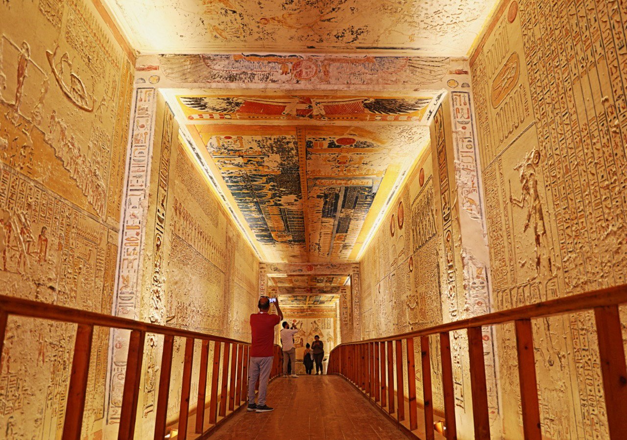 Tomb of Sety I, Valley of the kings Luxor Egypt