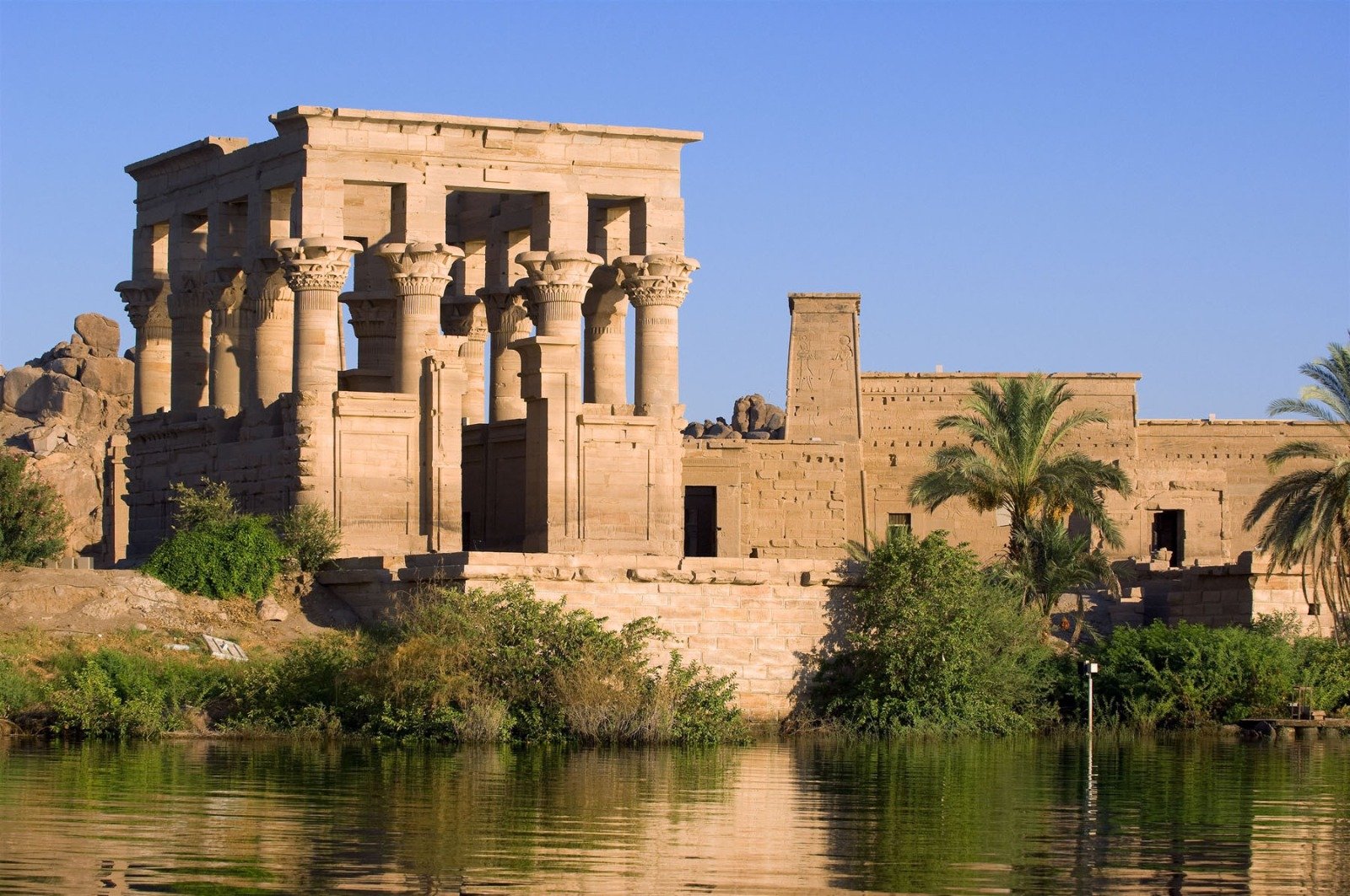 Kiosk of Trajan Philae Temple, Aswan